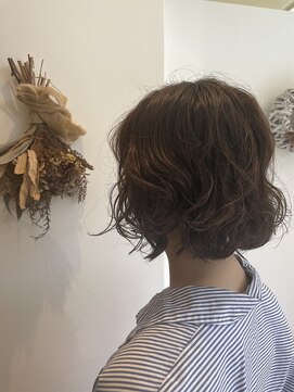 リム(LIM) ボブ×ニュアンスパーマ