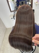 ラナ(Lana) 【Lana】美艶髪シアーベージュ 艶髪 髪質改善カラー