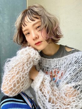 アペロ(Apero)の写真/【洗練された印象へ】顔周りで簡単イメージチェンジ。"脱マンネリ"のスパイスをプラスし最旬hairに。[柏]