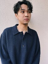 レジュアル(RESSUAL)&nbsp;スパイキーショートニュアンスパーマ韓国マッシュスペインカール