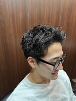 ヒロギンザ 新橋日比谷口店(HIRO GINZA)&nbsp;キングヌー　井口理さん風　パーマ