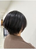 丸みショート20代30代40代50代