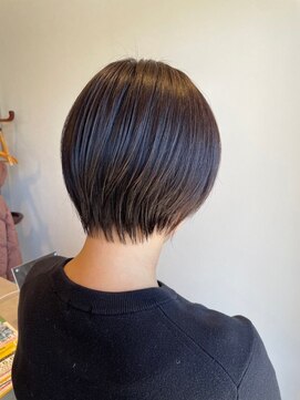 ヘアー ラニッシュ 流山セントラルパーク店(hair Lanish) ショートボブ