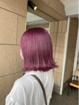 レム 泉中央店(L.E.M) ピンクヴァイオレット