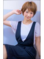 グラスヘア(Grous hair)&nbsp;【Grous hair 錦糸町】☆似合わせ小顔ショート☆ 1