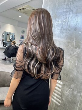 キング 枚方店(K!ng) 縮毛矯正髪質改善ハイライトレイヤーカット枚方美容室エクステ