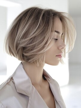 アルトリスト(Altruist Aging×HAIR&SPA) ☆イメチェンピンクベージュアンブレラカラー前髪クールショート