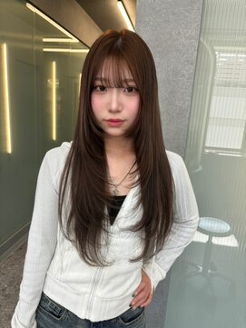 ボタン ハカタ(VOTAN hakata) 博多/韓国ヘア/レイヤーカット/ハッシュカット/前髪顔周りカット