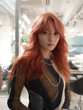 ノラ シブヤ(NORA) ハッシュカット　レイヤーカット