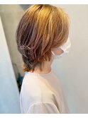 【Lateliercontent MIHO】40代50代60代　縮毛矯正とコテパーマ