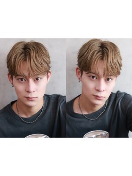 【丁寧な接客に定評あり◎口コミ高評価◎】1ヶ月後もシルエットが崩れない◎似合わせメンズカット\3,500～