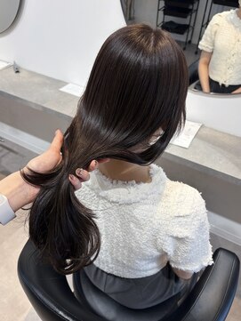 エメヘアー(Eme hair) lavender beige