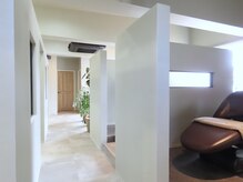 チラックス(ChilluX)の雰囲気(業界最高クラスの最新YUMEシャンプーヒートシーター搭載してます)