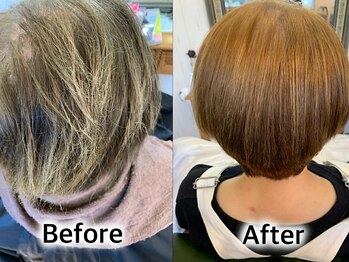 アイヘアー(AI HAIR)の写真/ブリーチ毛の方もご相談下さい☆ディプロマ獲得者が担当します★酸性ストレート◇縮毛矯正◇髪質改善◇