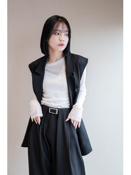 スリーランド(THREELAND) オレンジイヤリングカラー