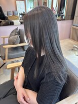 ソトエアンドマーブ 久喜店(SOTOE&marbb)&nbsp;アッシュベージュ/ブリーチなし/透明感カラー