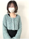 【イヤリングカラーxミント】