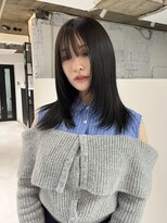 ヨーク(YOKE)&nbsp;ミディアムレイヤーフェイスレイヤー髪質改善