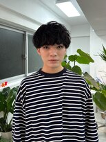 メンズサロン ルーツ 巣鴨(メンズサロン roots)&nbsp;ふわくしゃシャドウパーマ