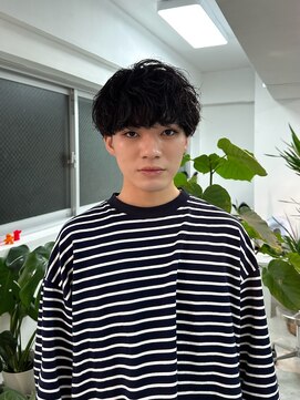 メンズサロン ルーツ 巣鴨(メンズサロン roots) ふわくしゃシャドウパーマ