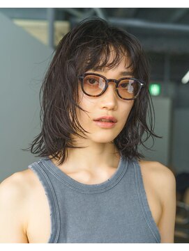 ナヌーク ダイカンヤマ(nanuk daikanyama) 髪柔ミディアムニュアンスパーマ