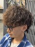 カット+ツイストスパイラルパーマ￥10980