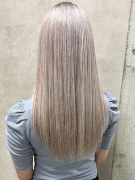 ルノン シェリー(LUNON cheliy) アプリコットオレンジくびれヘアハイライトカラー熊本