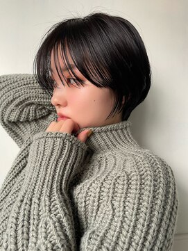 ロフティー 清澄白河(LOFTY) マッシュショート/前髪あり/丸みボブ/髪質改善/清澄白河