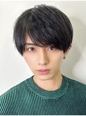 ナチュラルショートマッシュ