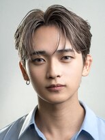 オーシャントーキョーオーバー 渋谷(OCEAN TOKYO OVER)&nbsp;韓国センターパートコンマバングフェザーパーマニュアンスパーマ