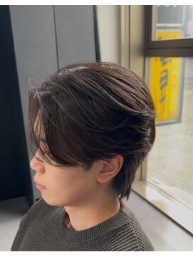 エン(EN) 熊本メンズパーマ ニュアンスパーマ メンズカット