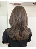 ムード(MOOD,)&nbsp;暗めカラー/グランマッシュ[レイヤーカット/髪質改善/銀座]