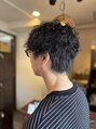 ジュジュル 稲毛本店(jujur)&nbsp;メンズパーマ