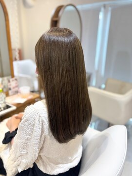 スペックホルダーミミ(Spec Holder mimi) 暗めカラーオリーブブラウン9.27