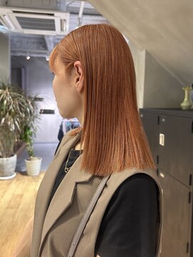 ニキータ(Nikiita) 〈ワンブリーチで出来るオレンジカラー〉