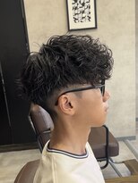 フレイム(FLAME)&nbsp;スペインカールツイストスパイラルパーマメンズ東区新潟駅