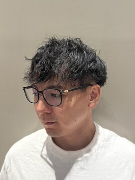 ヒロギンザ 名古屋本店(HIRO GINZA) 緩めツイストスパイラル × 前髪ダウンスタイル