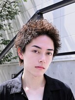 フィフス 渋谷(fifth) 渋谷スパイキーパーマスパイキーショートパーマ刈り上げショート