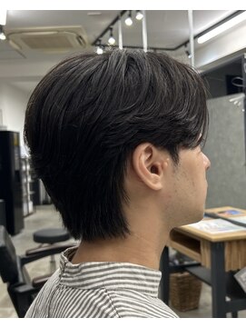 フイ 新宿3丁目(Hui) スパイキーショート/シャドウパーマ/韓国マッシュ/men's