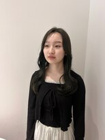 ビューバイネオリーブ 用賀店(Beau'r by neolive) 黒髪ボブルフネビージュ小顔ワンレン《用賀》