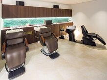 フルフラットシャンプー台◎ヘッドスパで頭皮ケア/血行促進