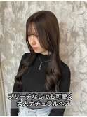 長崎 レイヤーカット ブリーチなしカラー 韓国