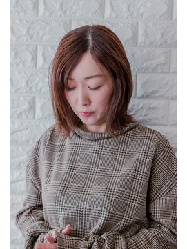 大人女性、ボブ、ミセス