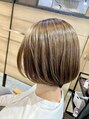 ヴィーヴォ 天六店(VIVO) 内巻きボブのナチュラルハイライト☆