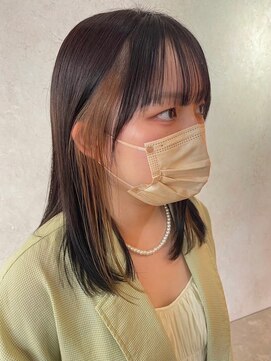 ビスクヘアデザイン(bisq hair design) ボブ　ミルクティーベージュ　艶髪　髪質改善カラー　ショート