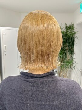 大人気！！くびれボブ/切りっぱなしボブ/大人ボブ/池袋