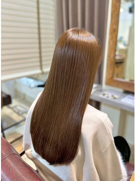 ラウラアンドロー(LAURA&RO) ナチュラルロング髪質改善縮毛矯正/塚口/美髪専門ダメージレス