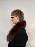 マレットヘア　mullet 