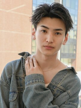 ディッセンバー 神宮前(December) ニュアンスパーマフェザーショートパーマスパイキーショート渋谷