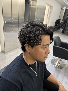 ビカムメンズヘアー 栄店(become men's hair) 大人グランジパーマ